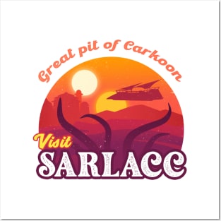 Sarlacc. The Great Pit of Carkoon Posters and Art